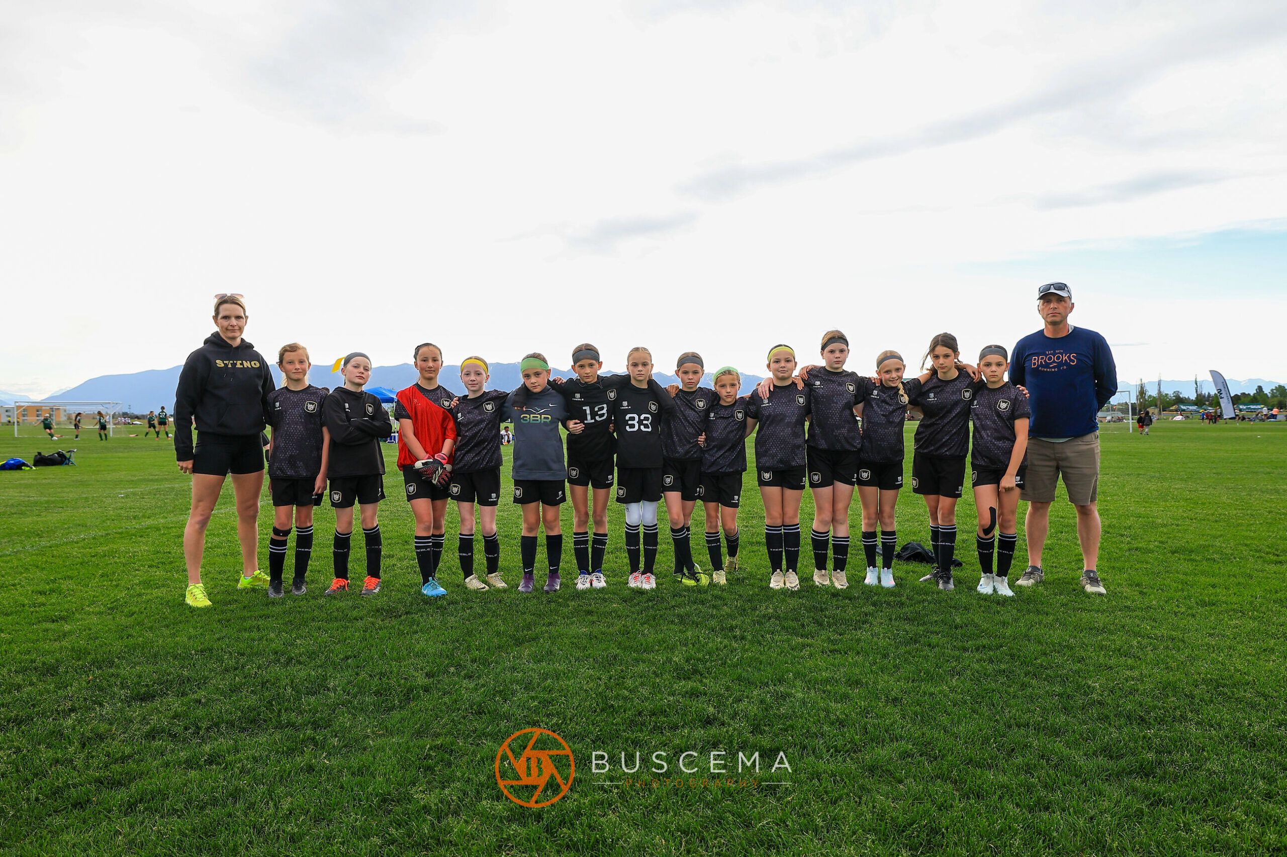 Sting 14G Black vs Montana Rush