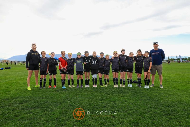 Sting 14G Black vs Montana Rush photo 2