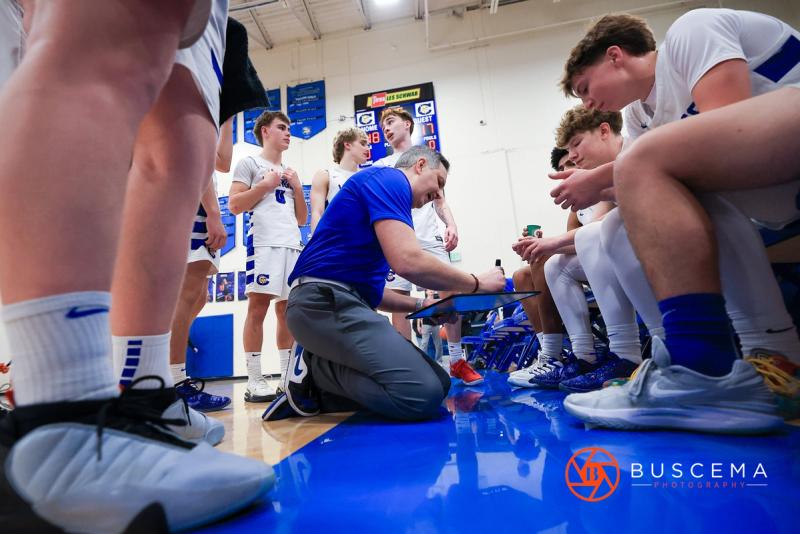 Post Falls @ Coeur d'Alene Boy's Basketball photo 10