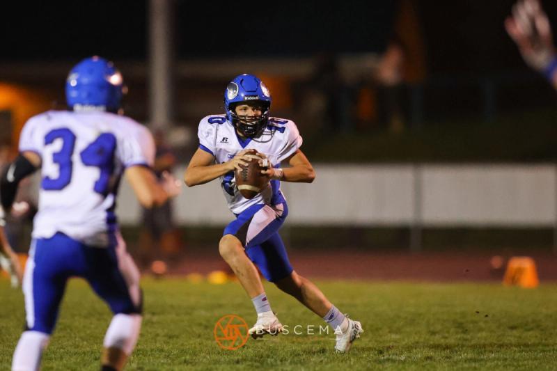 Coeur d’Alene Vikings @ Lake City Timberwolves JV Football photo 31