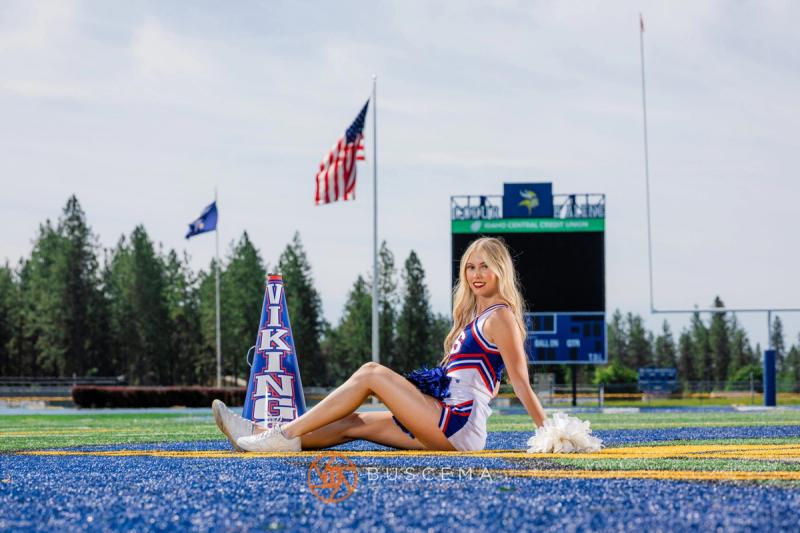 CHS Cheer Media Day photo 12
