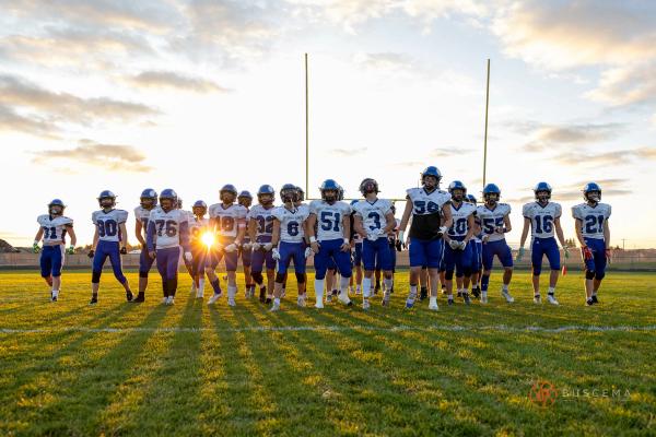 Coeur d'Alene @ Post Falls JV Football 10/12/23