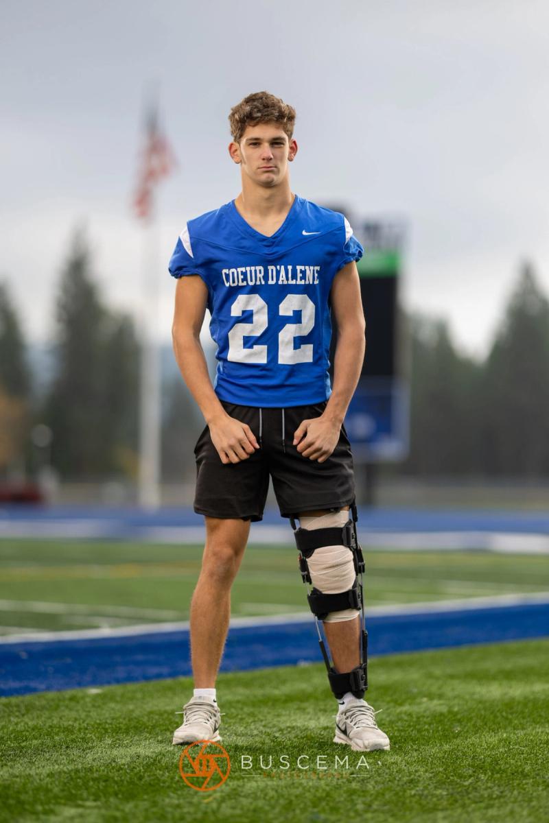 Coeur d'Alene 2025 Football Team Photos photo 21