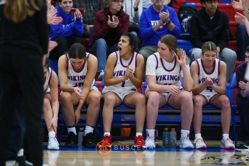 Lewiston @ Coeur d'Alene Girl's Varsity Basketball photo 9