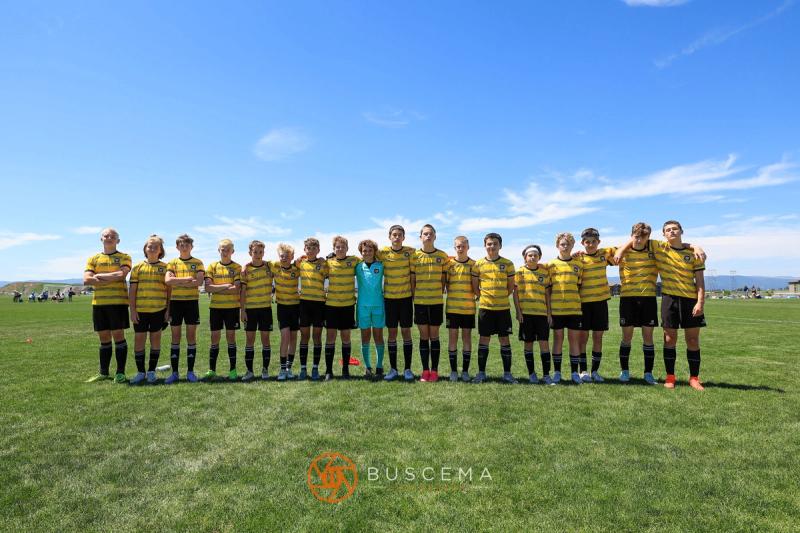 Sting 11B Premier v Helena B2011 photo 1