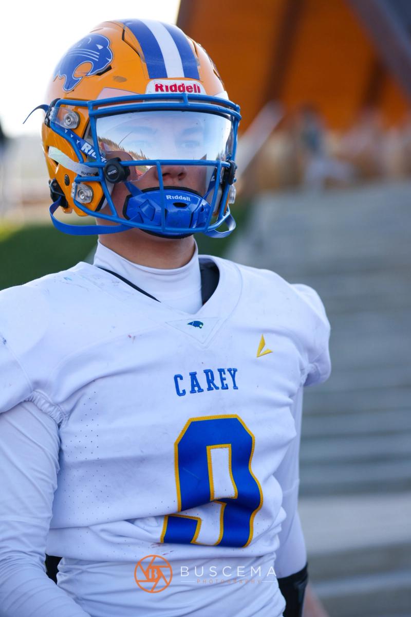 Carey @ Coeur du Christ Academy 1A Football Quarterfinals photo 31