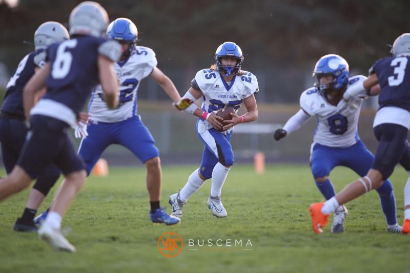 Coeur d’Alene Vikings @ Lake City Timberwolves JV Football photo 15