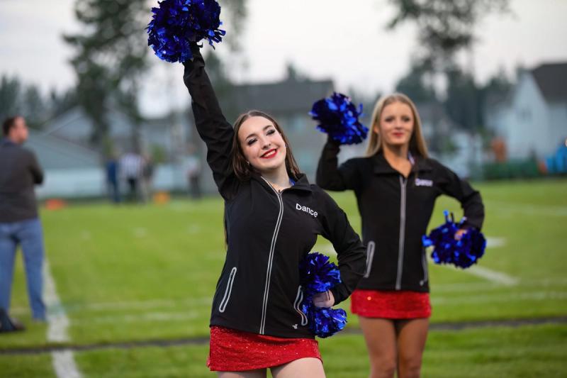 Coeur d’Alene Vikings Football @ Lakeland Hawks Football photo 6