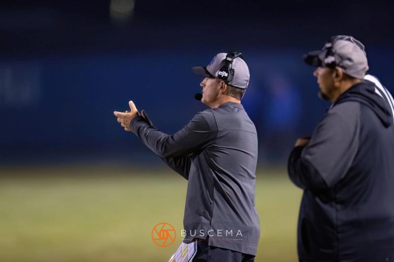 Coeur d’Alene Vikings Varsity Football vs Union Titans photo 12