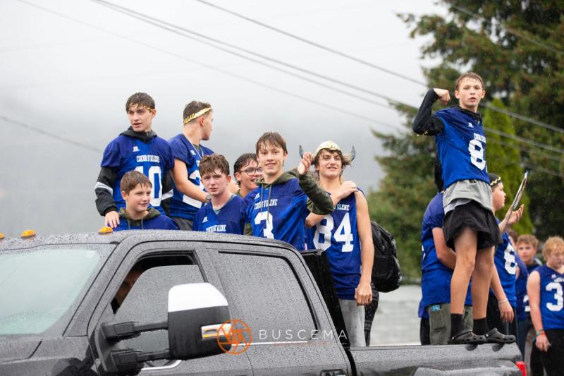 Coeur d'Alene Vikings Homecoming Parade 2022 photo 52
