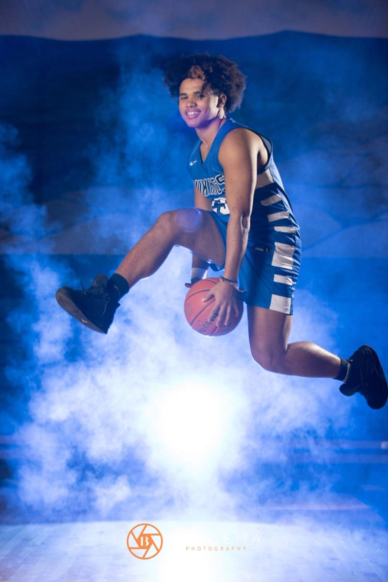 Coeur d'Alene Vikings Boy's Basketball 2022 Media Day photo 38