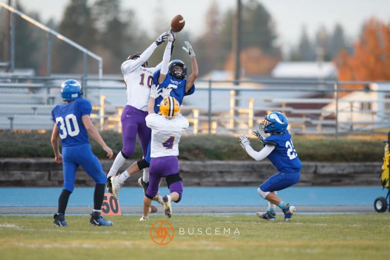 Coeur d'Alene Vikings Freshman Football vs Lewiston Bengals photo 11