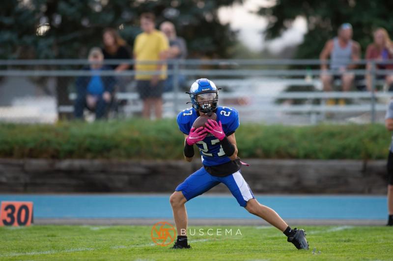 Lakeland @ Coeur d'Alene JV Football photo 8