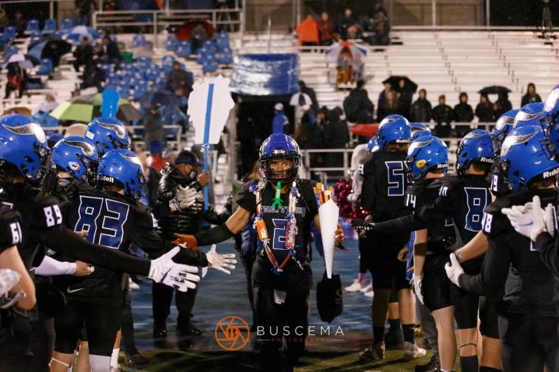 Lewiston @ Coeur d'Alene Football Senior Night photo 1