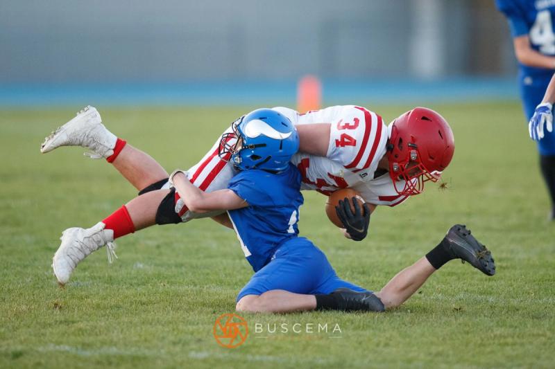 Sandpoint @ Coeur d'Alene Freshmen Football photo 9