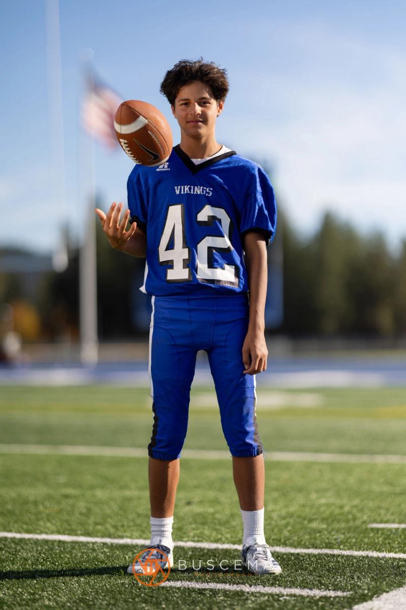 Coeur d'Alene 2025 Football Team Photos photo 44