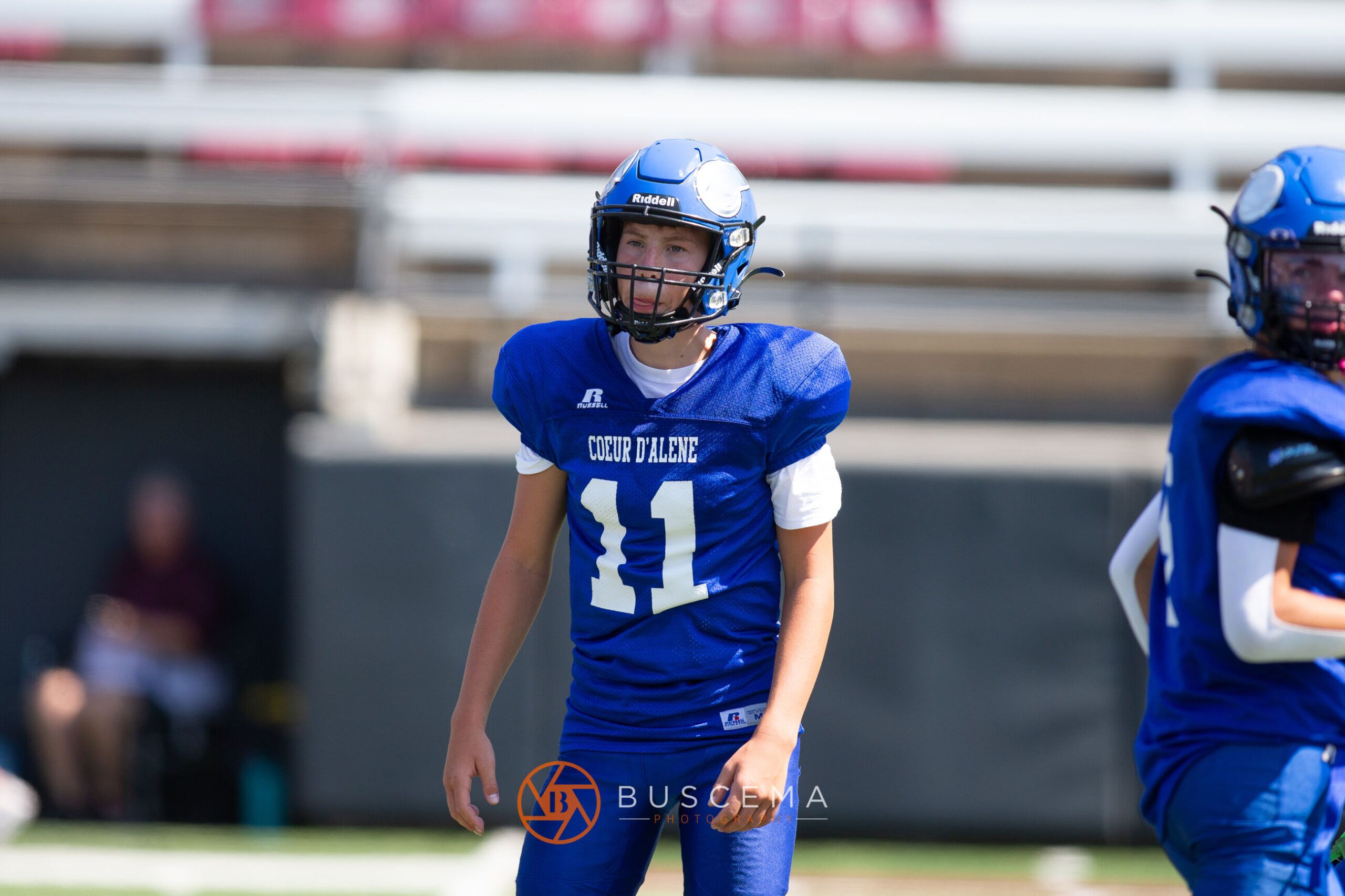 Coeur d'Alene Vikings Freshman Football vs Rigby at the University of Montana 8/19/22.