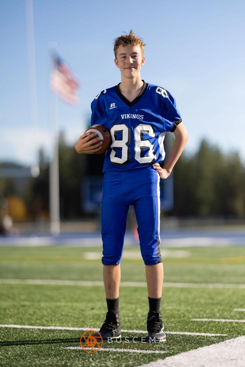 Coeur d'Alene 2025 Football Team Photos photo 40