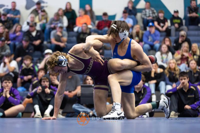 Varsity Wrestling Meet Coeur d'Alene, Lake City, Lakeland, Kellogg 12/13/23 photo 11