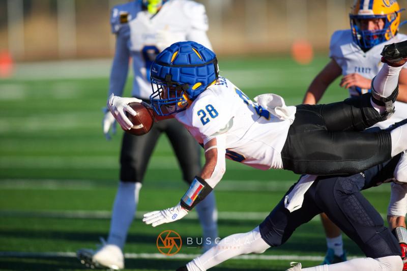 Carey @ Coeur du Christ Academy 1A Football Quarterfinals photo 33