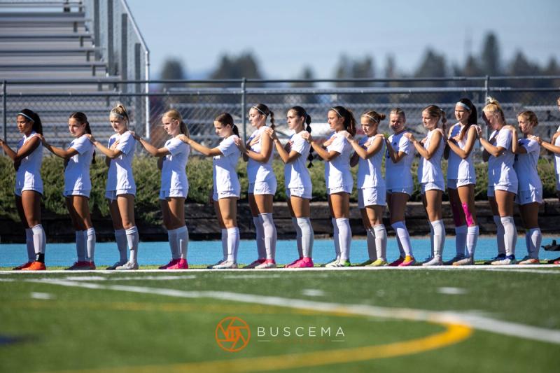Lake City @ Coeur d'Alene Girl's Varsity Soccer 5A Districts photo 2