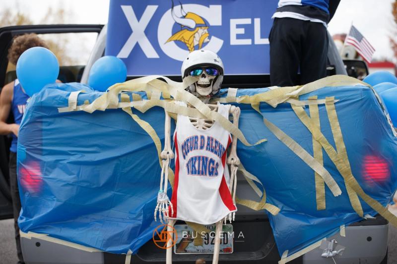 Coeur d'Alene Vikings Homecoming Parade 2021 photo 3