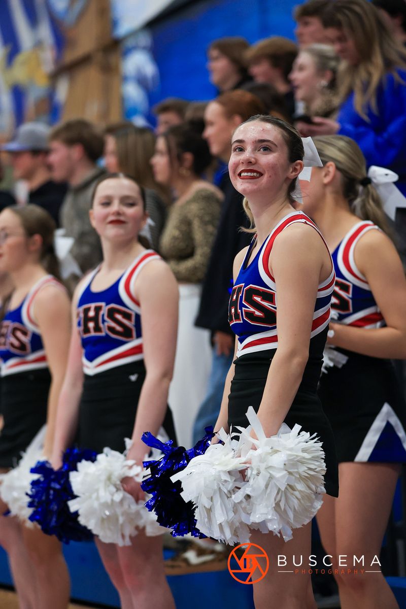 Post Falls @ Coeur d'Alene Boy's Basketball photo 21