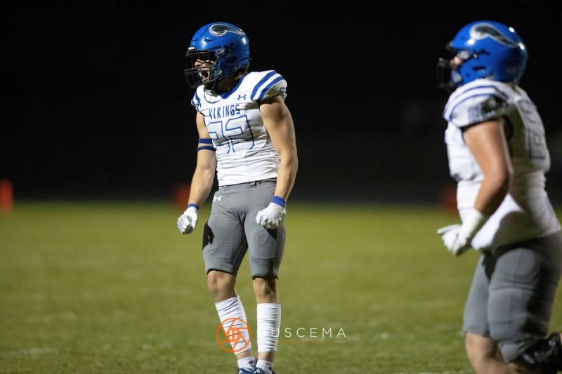 Coeur D’Alene Vikings Varsity Football @ Post Falls Trojans photo 11