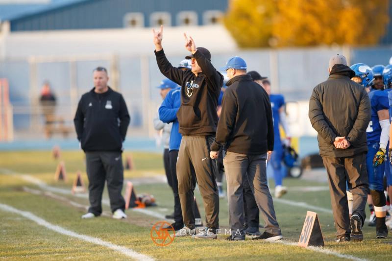 Coeur d'Alene Vikings Freshman Football vs Lewiston Bengals photo 7