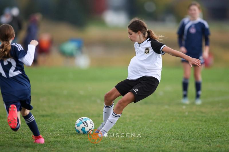Sting 14G Black vs Lethbridge FC U12 photo 13