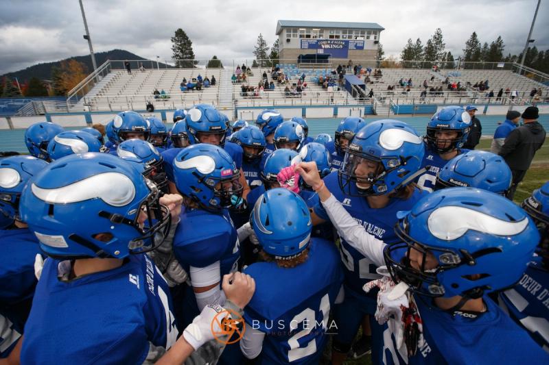 Post Falls @ Coeur d'Alene Freshmen Football photo 2