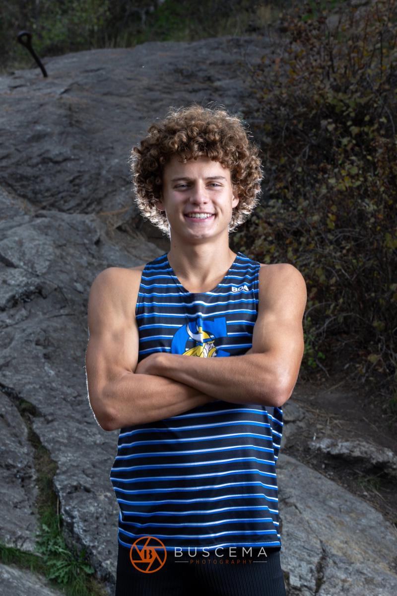 Coeur d'Alene Vikings Cross Country Team Photos 2023 photo 8