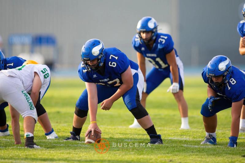Lakeland @ Coeur d'Alene JV Football photo 4