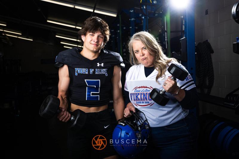 CHS Football Media Day photo 9