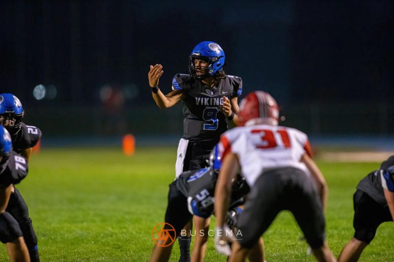 Coeur d'Alene Varsity Football vs Sandpoint Bulldogs 9/2/2022 photo 13