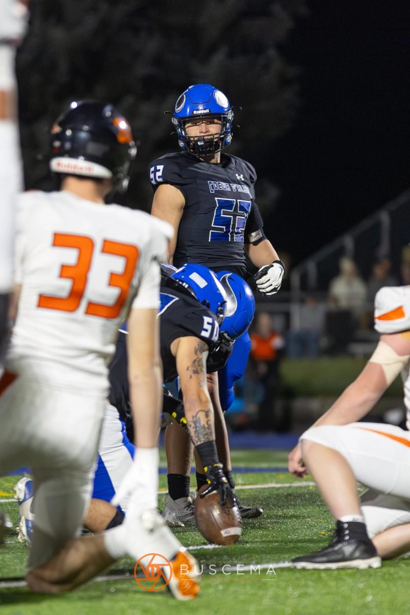 Post Falls @ Coeur d'Alene Football Senior Night photo 8