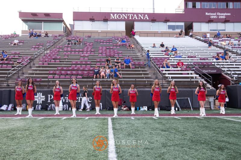 Coeur d'Alene Vikings Varsity Football vs Rigby at the University of Montana 8/19/22. photo 2