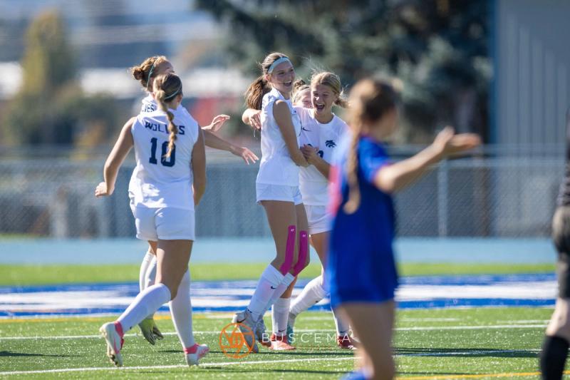 Lake City @ Coeur d'Alene Girl's Varsity Soccer 5A Districts photo 13