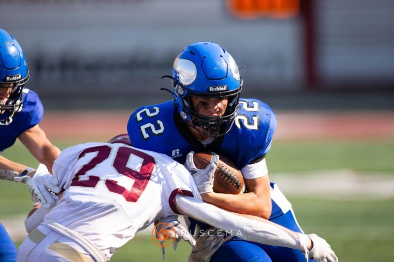 Coeur d'Alene Vikings JV Football vs Rigby at the University of Montana 8/19/22. photo 22