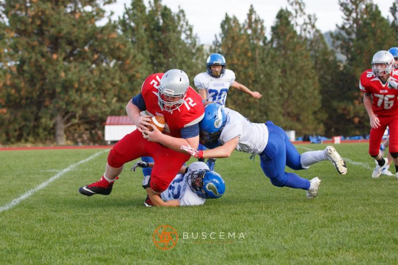 Coeur d'Alene @ Ferris Football (Freshmen) photo 19