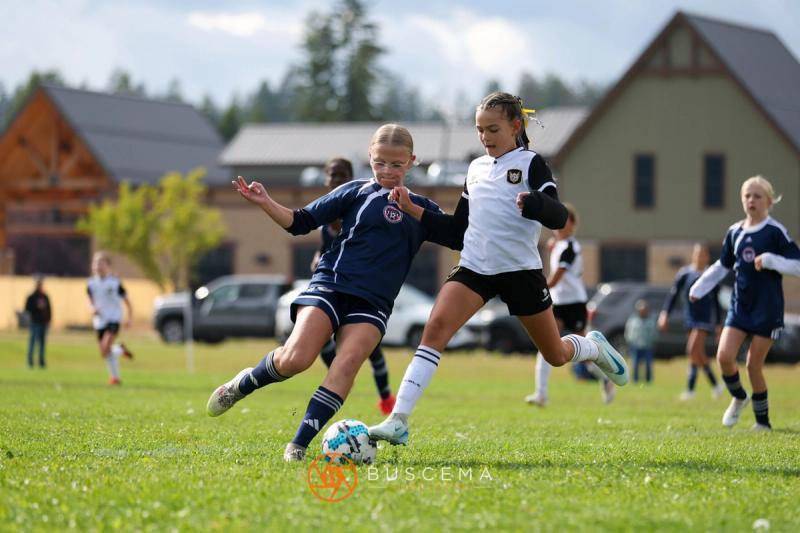 Sting 14G Black vs Lethbridge FC U12 photo 6