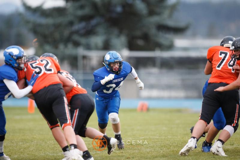 Post Falls @ Coeur d'Alene Freshmen Football photo 5