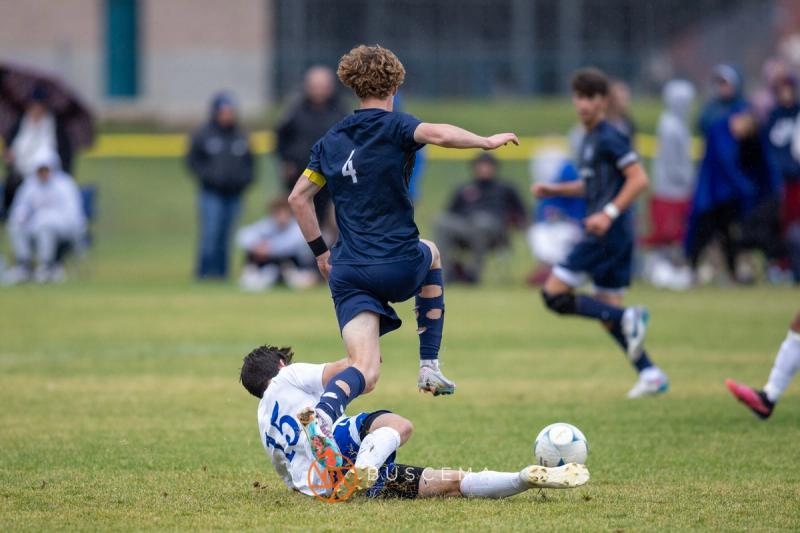 Coeur d'Alene @ Lake City Boy's Varsity Soccer - 5A Regionals photo 16