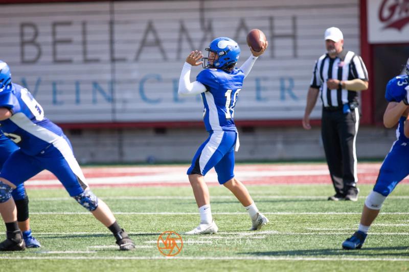 Coeur d'Alene Vikings JV Football vs Rigby at the University of Montana 8/19/22. photo 17