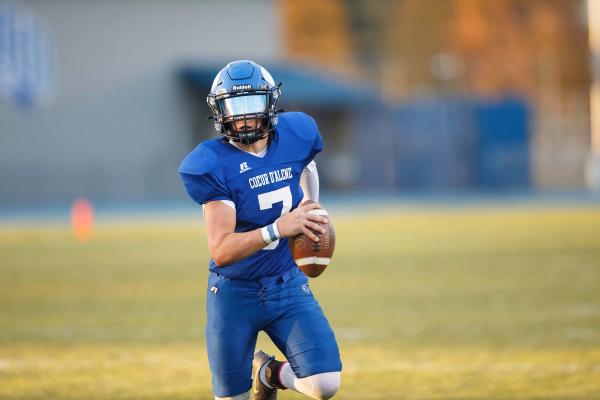 Coeur d'Alene Vikings Freshman Football vs Lewiston Bengals