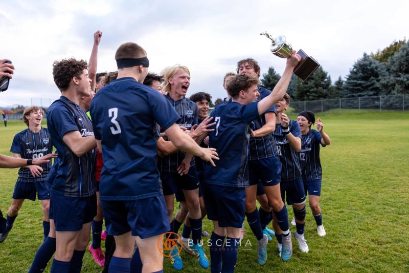Coeur d'Alene @ Lake City Boy's Varsity Soccer - 5A Regionals photo 22