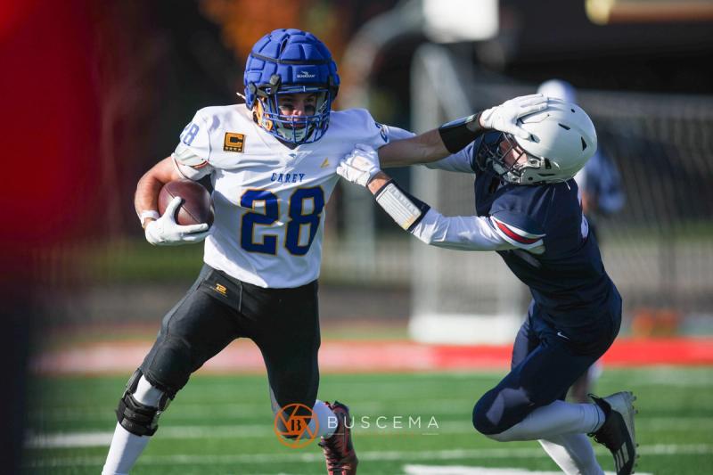 Carey @ Coeur du Christ Academy 1A Football Quarterfinals photo 14