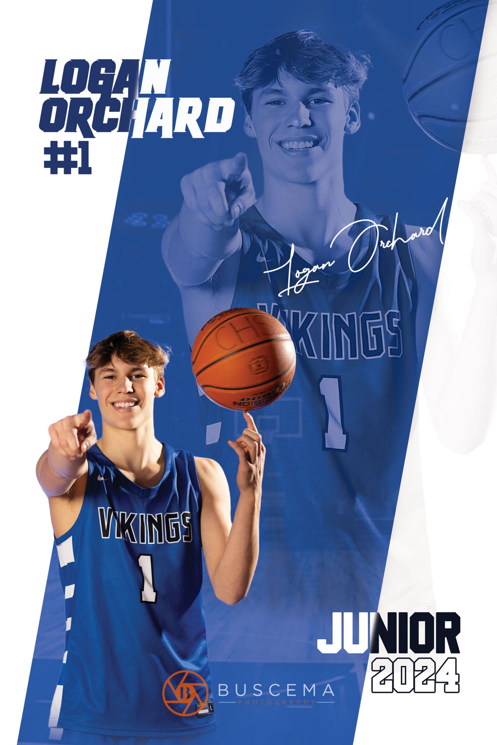 Coeur d'Alene Vikings Boy's Basketball 2022 Media Day