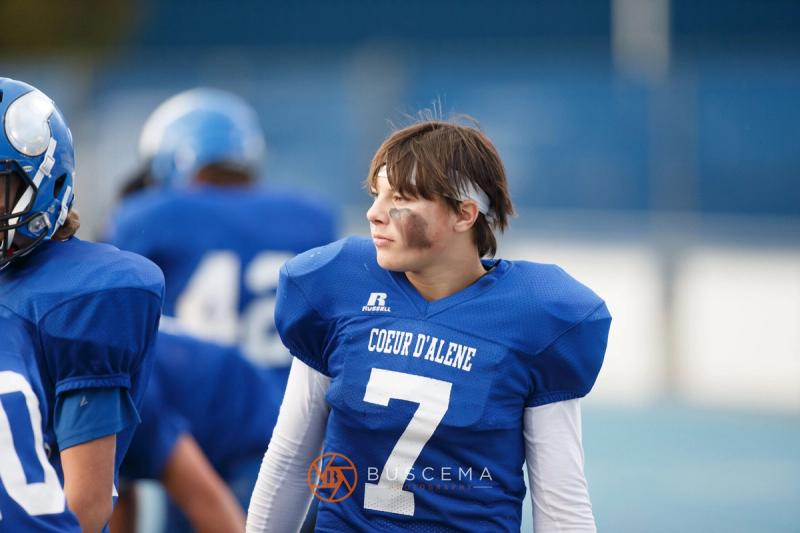 Post Falls @ Coeur d'Alene Freshmen Football photo 16