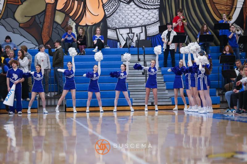 Lewiston @ Coeur d'Alene Boy's Varsity Basketball photo 14
